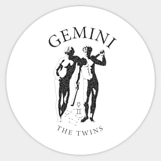 GEMINI Sticker